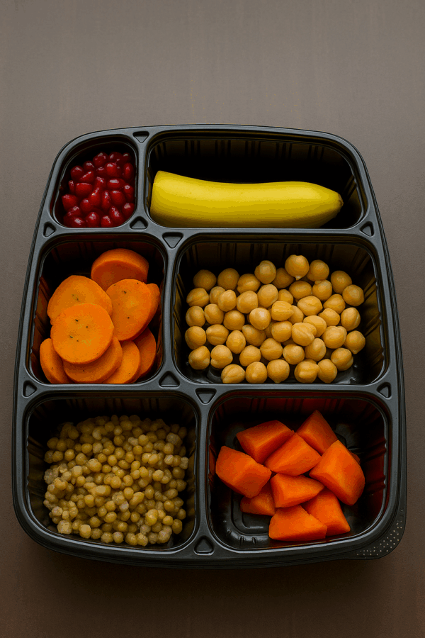 Monthly Plan A – 12-Day Flex Pack: "Flexi-Fresh Dozen"